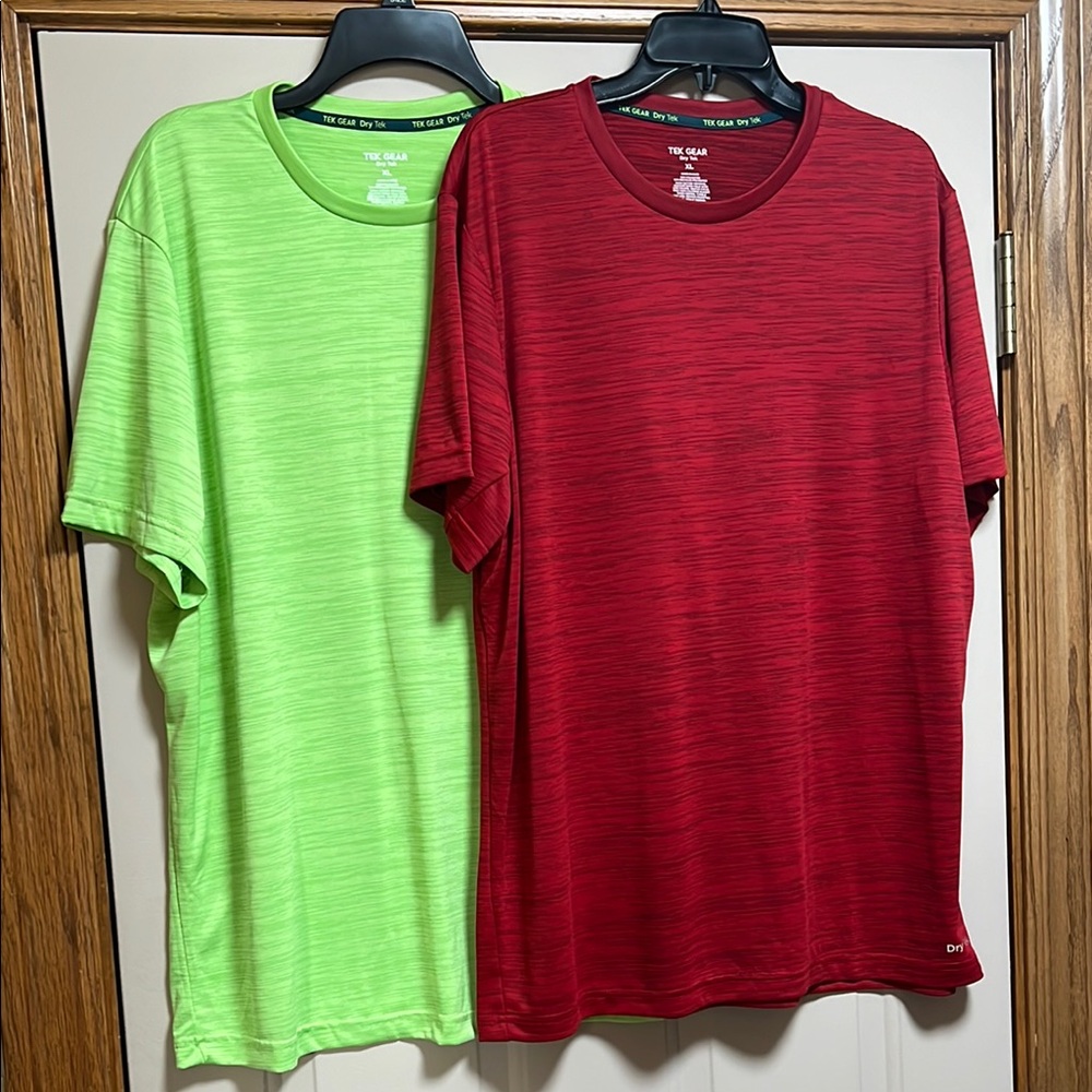 Tek Gear Dry Tek bundle short sleeve tees bundle NWT